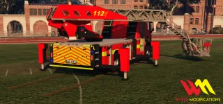 MTL DLK / Ladderwagen [SmartVehicle] - FiveM fire truck, FiveM brandweerwagen and FiveM Feuerwehrfahrzeug - product image 3