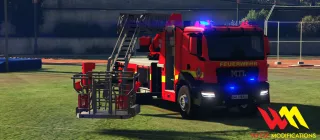 MTL DLK / Ladderwagen [SmartVehicle] - FiveM fire truck, FiveM brandweerwagen and FiveM Feuerwehrfahrzeug - product image 2