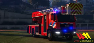 MTL DLK / Ladderwagen [SmartVehicle] - FiveM fire truck, FiveM brandweerwagen and FiveM Feuerwehrfahrzeug - product image 4