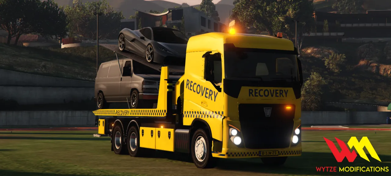 Vulcar Recovery [SmartVehicle] - FiveM Recovery & Tow Truck