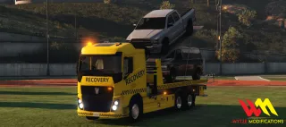 Vulcar Recovery [SmartVehicle] - FiveM Recovery & Tow Truck - product image 2