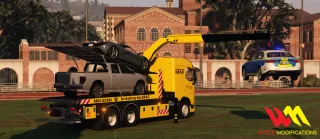 Vulcar Recovery [SmartVehicle] - FiveM Recovery & Tow Truck - product image 3