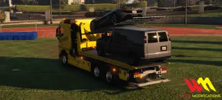 Vulcar Recovery [SmartVehicle] - FiveM Recovery & Tow Truck - product image 4