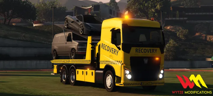 Vulcar Recovery [SmartVehicle] - FiveM Recovery & Tow Truck