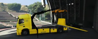Benefactor Actron With Crane [SmartVehicle] - FiveM Recovery & Tow Truck - product image 4