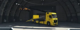 Benefactor Actron With Crane [SmartVehicle] - FiveM Recovery & Tow Truck - product image 3