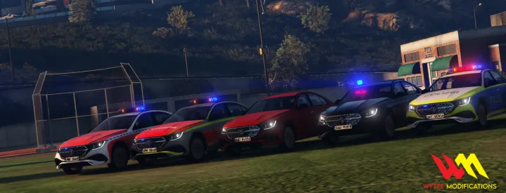 Benefactor Elem - FiveM and GTA 5 fire truck, FiveM brandweerwagen and FiveM Feuerwehrfahrzeug