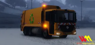 Benfactor Emic Garbagetruck - FiveM Vehicle - product image 3