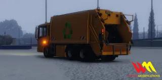 Benfactor Emic Garbagetruck - FiveM Vehicle - product image 4