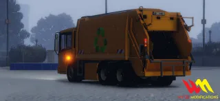 Benfactor Emic Garbagetruck - FiveM Vehicle - product image 2
