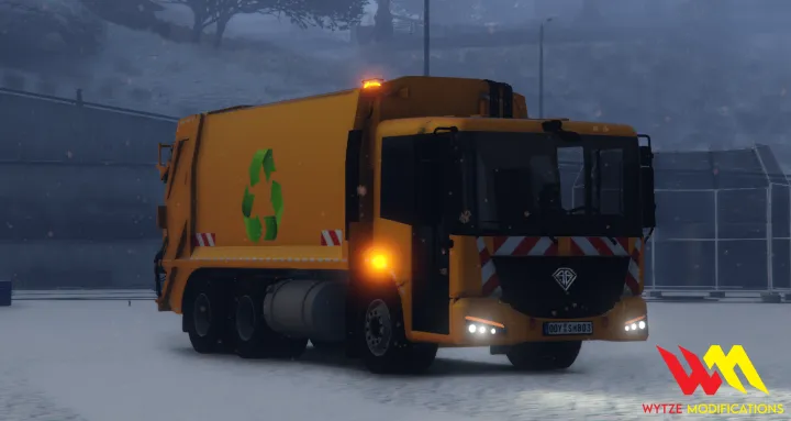 Benfactor Emic Garbagetruck - FiveM Vehicle