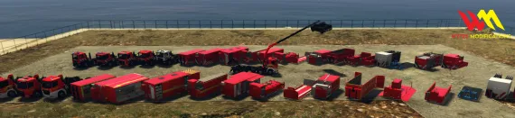 Privemover / WLF/ Haakarm Set  [SmartVehicle] - FiveM fire truck, FiveM brandweerwagen and FiveM Feuerwehrfahrzeug