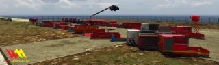 Privemover / WLF/ Haakarm Set  [SmartVehicle] - FiveM fire truck, FiveM brandweerwagen and FiveM Feuerwehrfahrzeug - product image 2