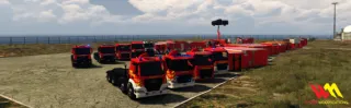 Privemover / WLF/ Haakarm Set  [SmartVehicle] - FiveM fire truck, FiveM brandweerwagen and FiveM Feuerwehrfahrzeug - product image 4