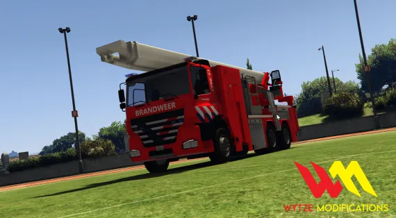 MTL GF Crane [SmartVehicle] - FiveM fire truck, FiveM brandweerwagen and FiveM Feuerwehrfahrzeug