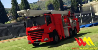MTL GF Crane [SmartVehicle] - FiveM fire truck, FiveM brandweerwagen and FiveM Feuerwehrfahrzeug - product image 3