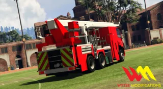 MTL GF Crane [SmartVehicle] - FiveM fire truck, FiveM brandweerwagen and FiveM Feuerwehrfahrzeug - product image 4