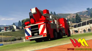 MTL GF Crane [SmartVehicle] - FiveM fire truck, FiveM brandweerwagen and FiveM Feuerwehrfahrzeug - product image 2