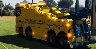 Benefactor Heavy Recovery - FiveM Recovery & Tow Truck - product image 2