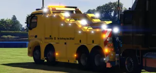 Benefactor Heavy Recovery - FiveM Recovery & Tow Truck - product image 4