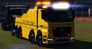 Benefactor Heavy Recovery - FiveM Recovery & Tow Truck - product image 5