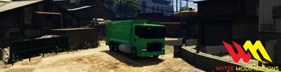 Scavare Garbagetruck - FiveM Vehicle