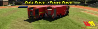 WaterTruck (WaterWagen/Wasserwagen) Animated - FiveM fire truck, FiveM brandweerwagen and FiveM Feuerwehrfahrzeug - product image 2