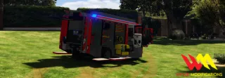 Benefactor Amic Animated - FiveM fire truck, FiveM brandweerwagen and FiveM Feuerwehrfahrzeug - product image 2