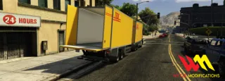 MTL box truck with Trailer - FiveM Vehicle - product image 2
