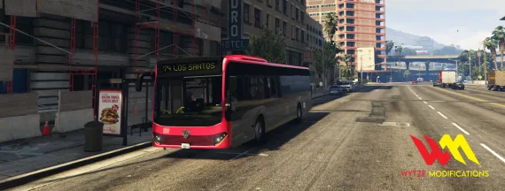 Benefactor Bus - FiveM Vehicle