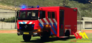 Benefactor LF LOG / LOGESTIEK - FiveM fire truck, FiveM brandweerwagen and FiveM Feuerwehrfahrzeug - product image 3