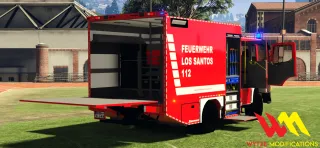 Benefactor LF LOG / LOGESTIEK - FiveM fire truck, FiveM brandweerwagen and FiveM Feuerwehrfahrzeug - product image 2