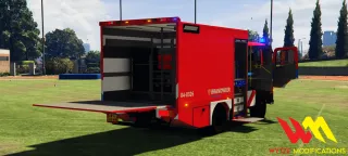 Benefactor LF LOG / LOGESTIEK - FiveM fire truck, FiveM brandweerwagen and FiveM Feuerwehrfahrzeug - product image 4