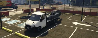 Benefactor Vehicle Transporter With Trailer  [SmartVehicle] - FiveM Recovery & Tow Truck - product image 5