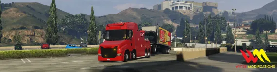 Scavare Heavy Recvovery - FiveM Recovery & Tow Truck