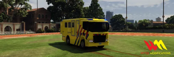 Ambulance Micu - FiveM Ambulance & EMS Vehicle