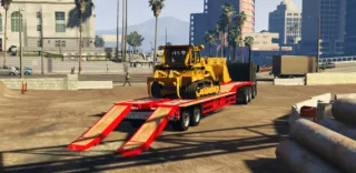 Flatbed Trailer [SmartVehicle] - FiveM Recovery & Tow Truck - product image 3