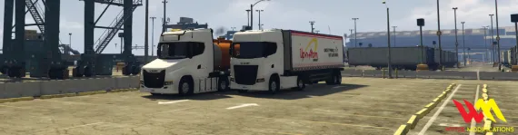 Scavare Trucks - FiveM Vehicle