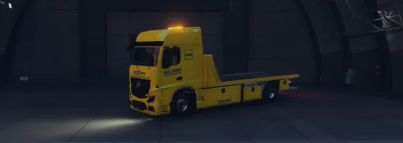 Benefactor Actron - FiveM Recovery & Tow Truck