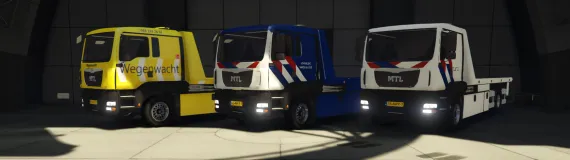 MTL Flatbed - FiveM Vehicle