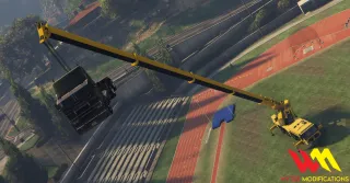Benefactor Recovery Crane [SmartVehicle] - FiveM Recovery & Tow Truck - product image 3