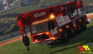 Benefactor Recovery Crane [SmartVehicle] - FiveM Recovery & Tow Truck - product image 4