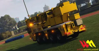 Benefactor Recovery Crane [SmartVehicle] - FiveM Recovery & Tow Truck - product image 2