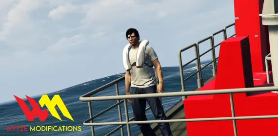 LifeJacket - FiveM Resource