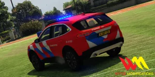 Vapid Kura - FiveM fire truck, FiveM brandweerwagen and FiveM Feuerwehrfahrzeug - product image 2