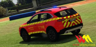 Vapid Kura - FiveM fire truck, FiveM brandweerwagen and FiveM Feuerwehrfahrzeug - product image 4