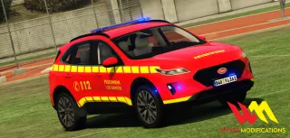 Vapid Kura - FiveM fire truck, FiveM brandweerwagen and FiveM Feuerwehrfahrzeug - product image 3