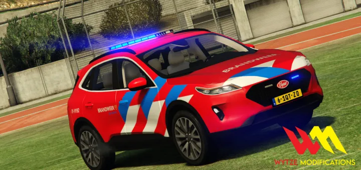 Vapid Kura - FiveM and GTA 5 fire truck, FiveM brandweerwagen and FiveM Feuerwehrfahrzeug