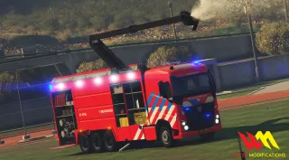 Vulcar GTLF Schuimblusvourtuig [SmartVehicle] - FiveM fire truck, FiveM brandweerwagen and FiveM Feuerwehrfahrzeug - product image 4