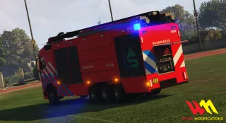 Vulcar GTLF Schuimblusvourtuig [SmartVehicle] - FiveM fire truck, FiveM brandweerwagen and FiveM Feuerwehrfahrzeug - product image 5